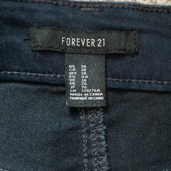 F21 Denim Shorts - Picture 2 of 3